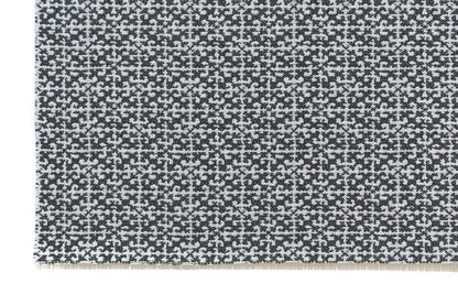 Compass Fabric by Milton Textiles in Seagull
