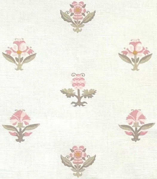 Connie Fabric by Betsy Textiles in Blush