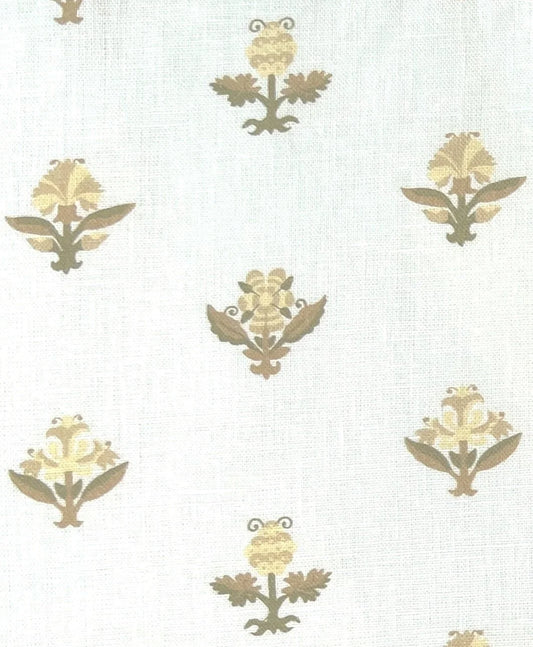 Connie Fabric by Betsy Textiles in Butter