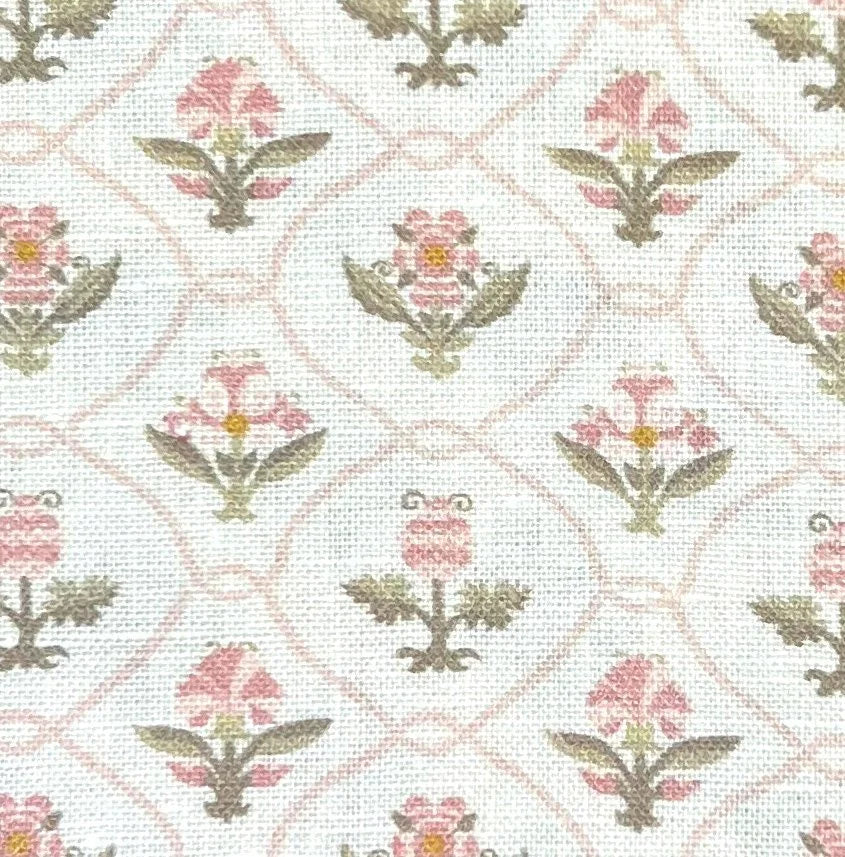 Constance Fabric by Betsy Textiles in Blush
