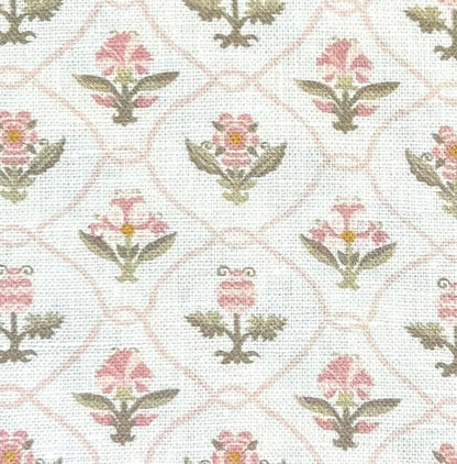 Constance Fabric by Betsy Textiles in Blush