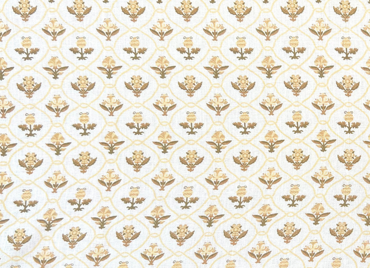 Constance Fabric by Betsy Textiles in Butter
