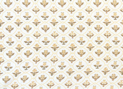 Constance Fabric by Betsy Textiles in Butter