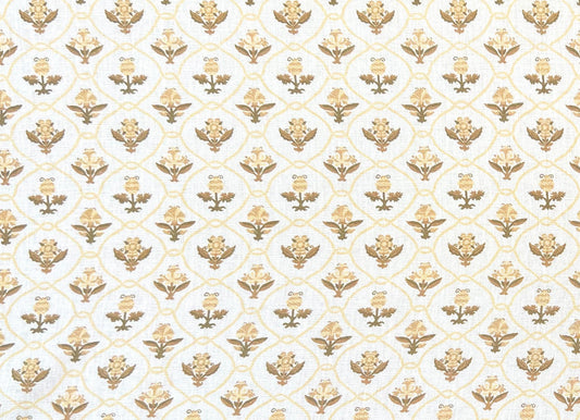Constance Fabric by Betsy Textiles in Butter