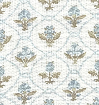 Constance Fabric by Betsy Textiles in French Blue