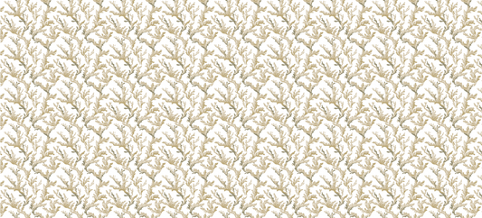 Corallium Wallpaper by Betsy Textiles in Wheat