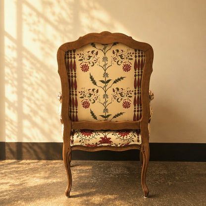 Pierre Frey Louis XV Chair