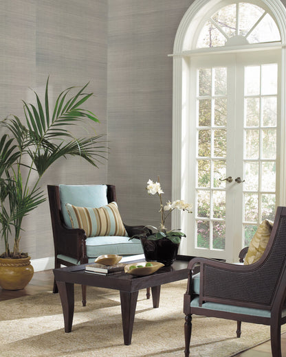 Impression Grasscloth Wallpaper