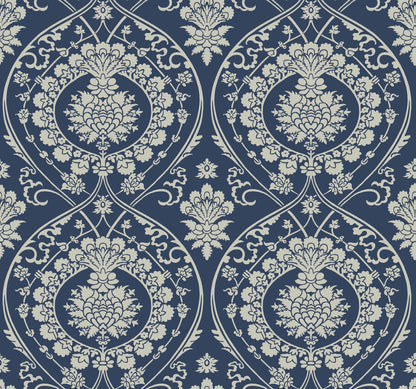 Imperial Damask Wallpaper