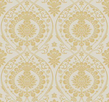 Imperial Damask Wallpaper