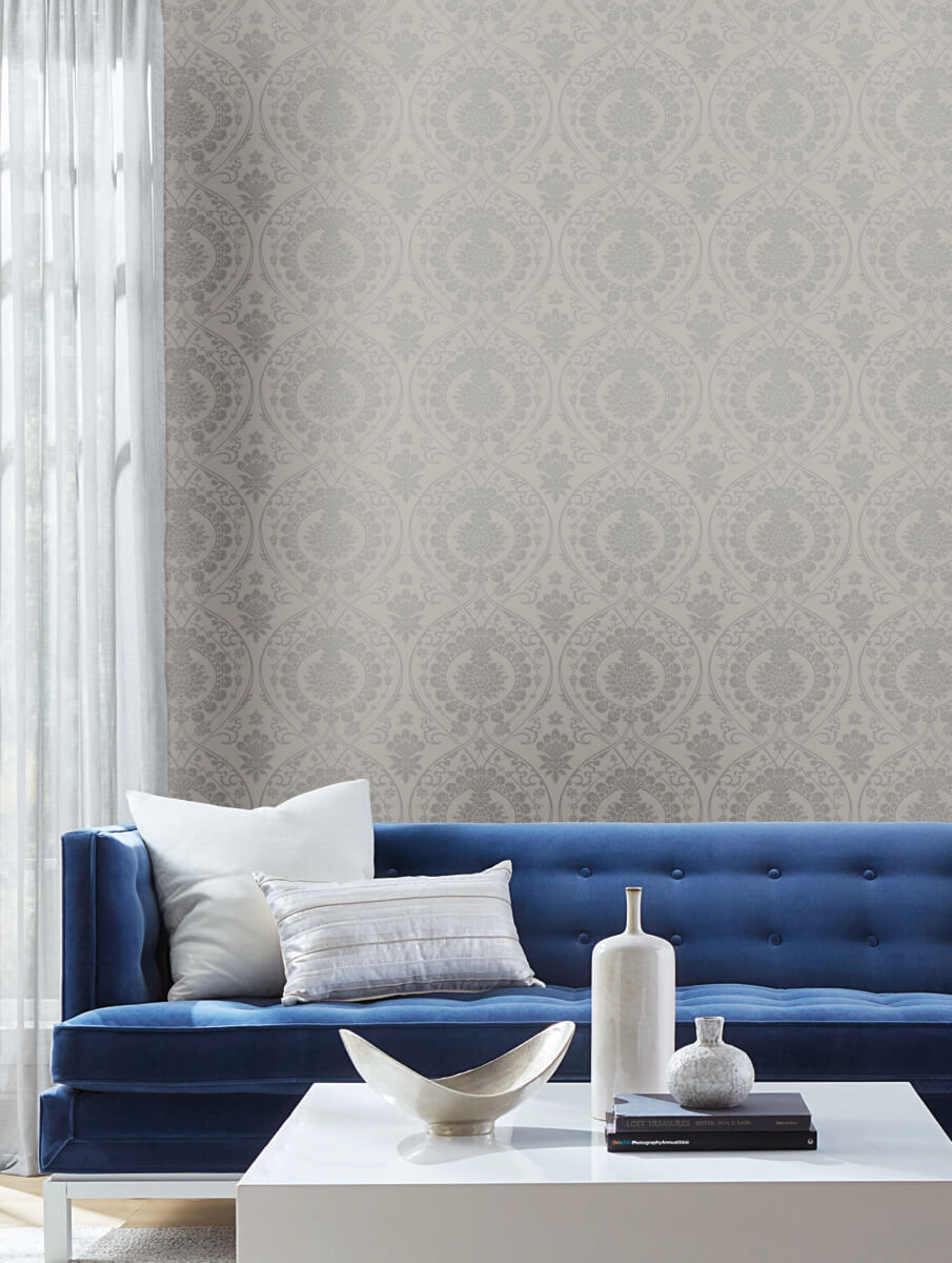 Imperial Damask Wallpaper