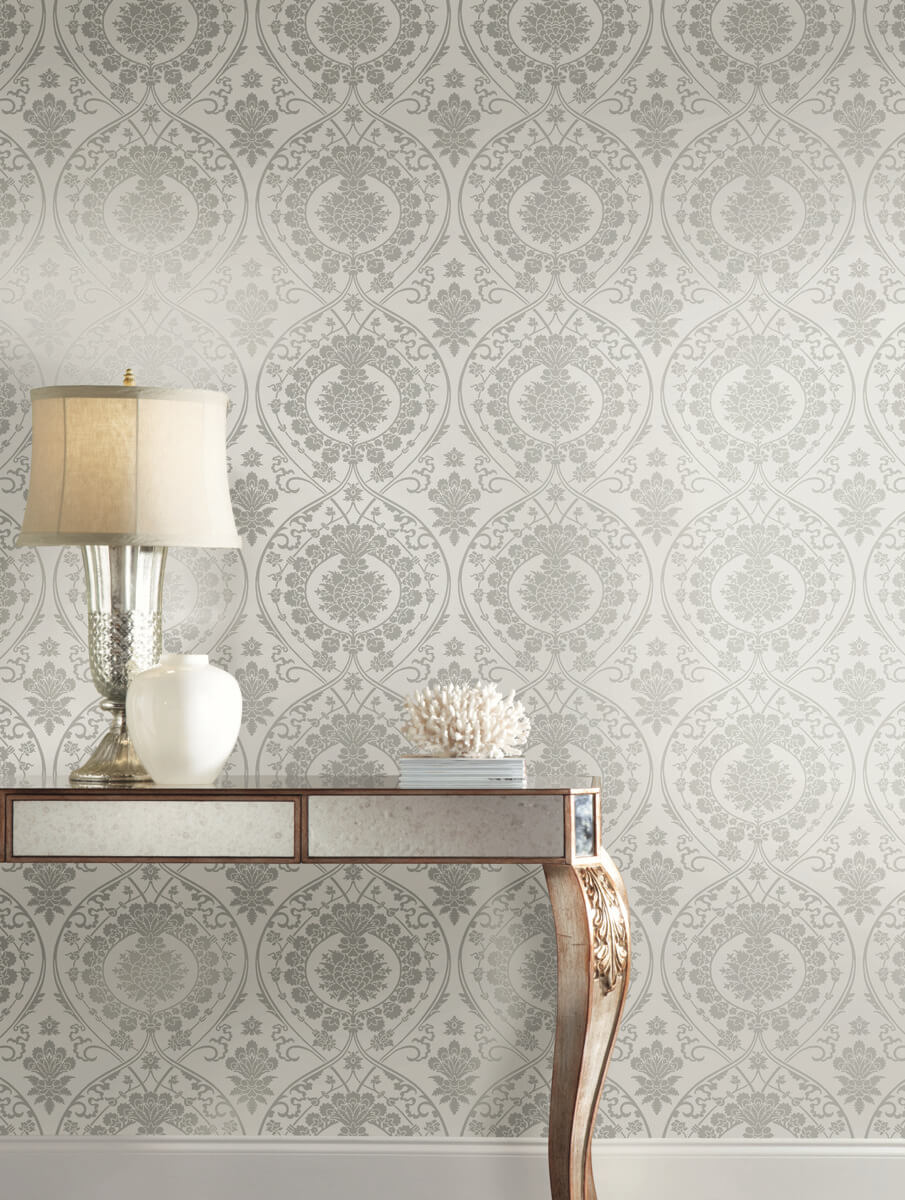 Imperial Damask Wallpaper