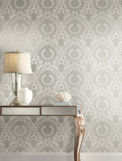 Imperial Damask Wallpaper