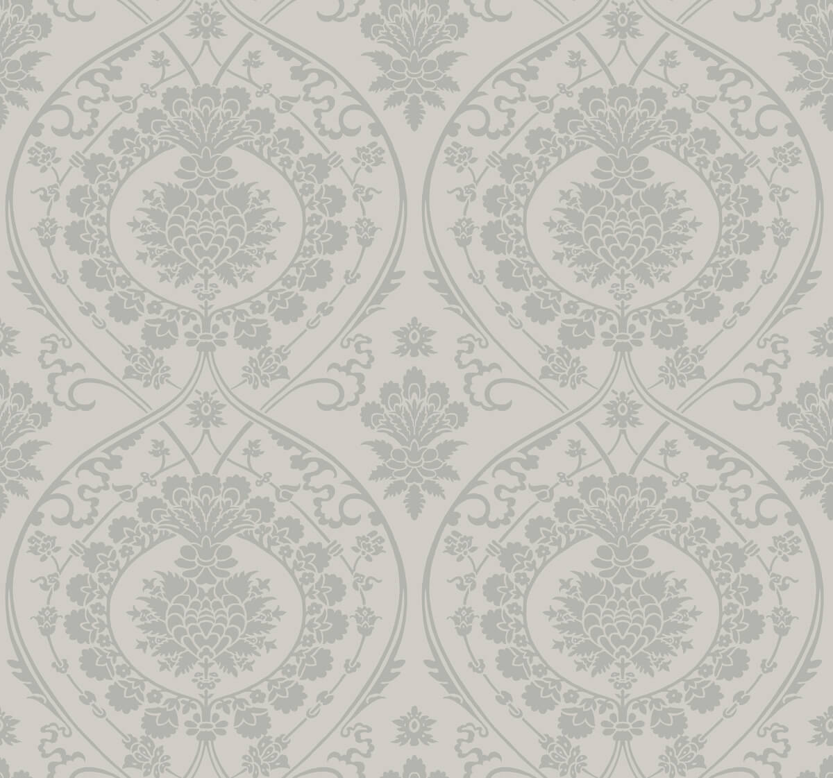 Imperial Damask Wallpaper