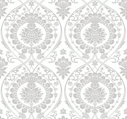 Imperial Damask Wallpaper