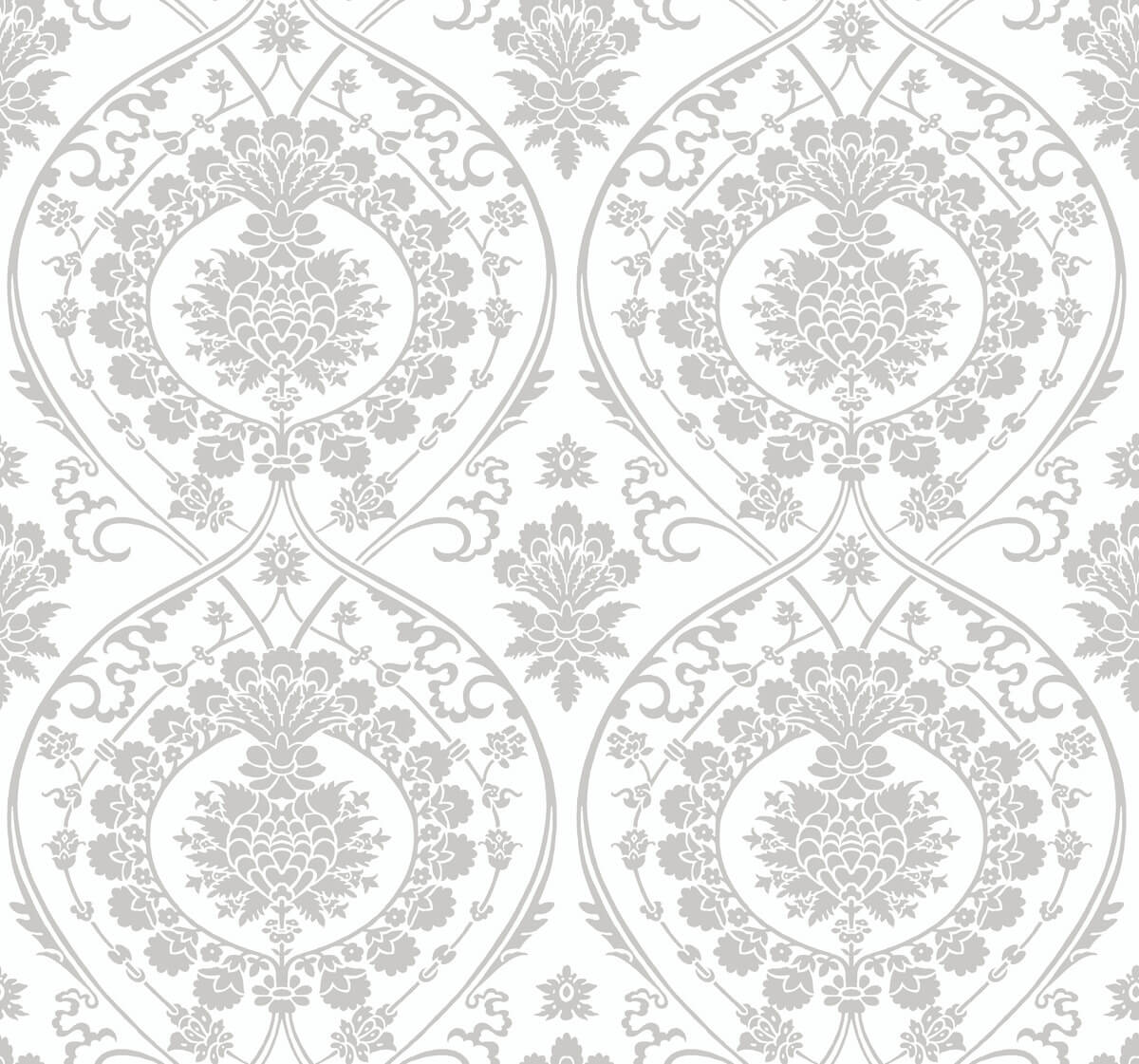Imperial Damask Wallpaper