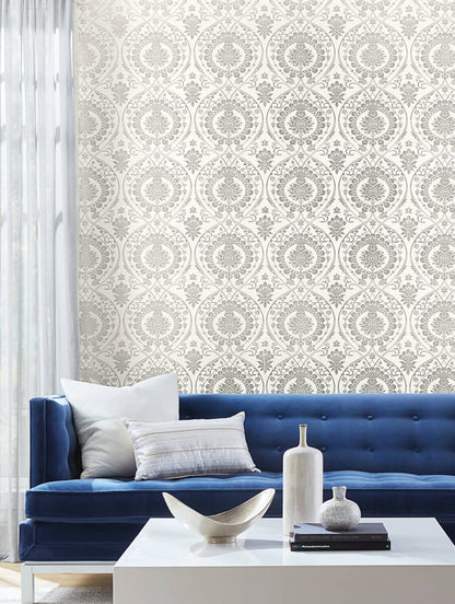 Imperial Damask Wallpaper