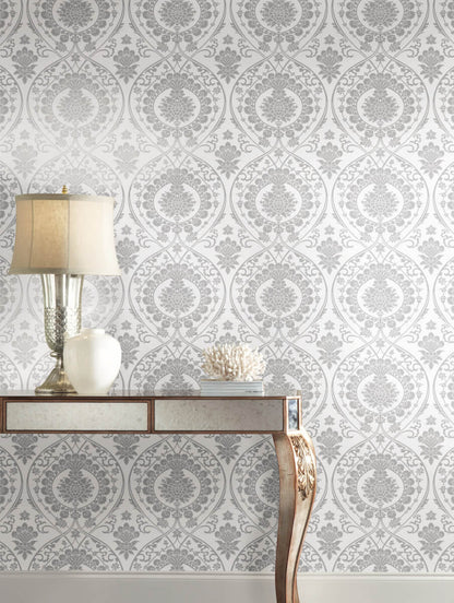Imperial Damask Wallpaper