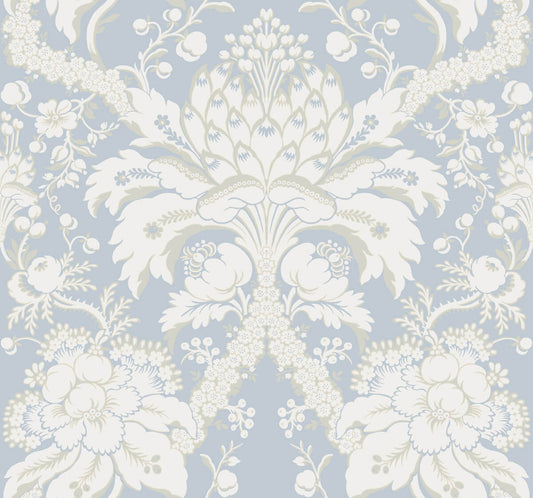 French Artichoke Wallpaper