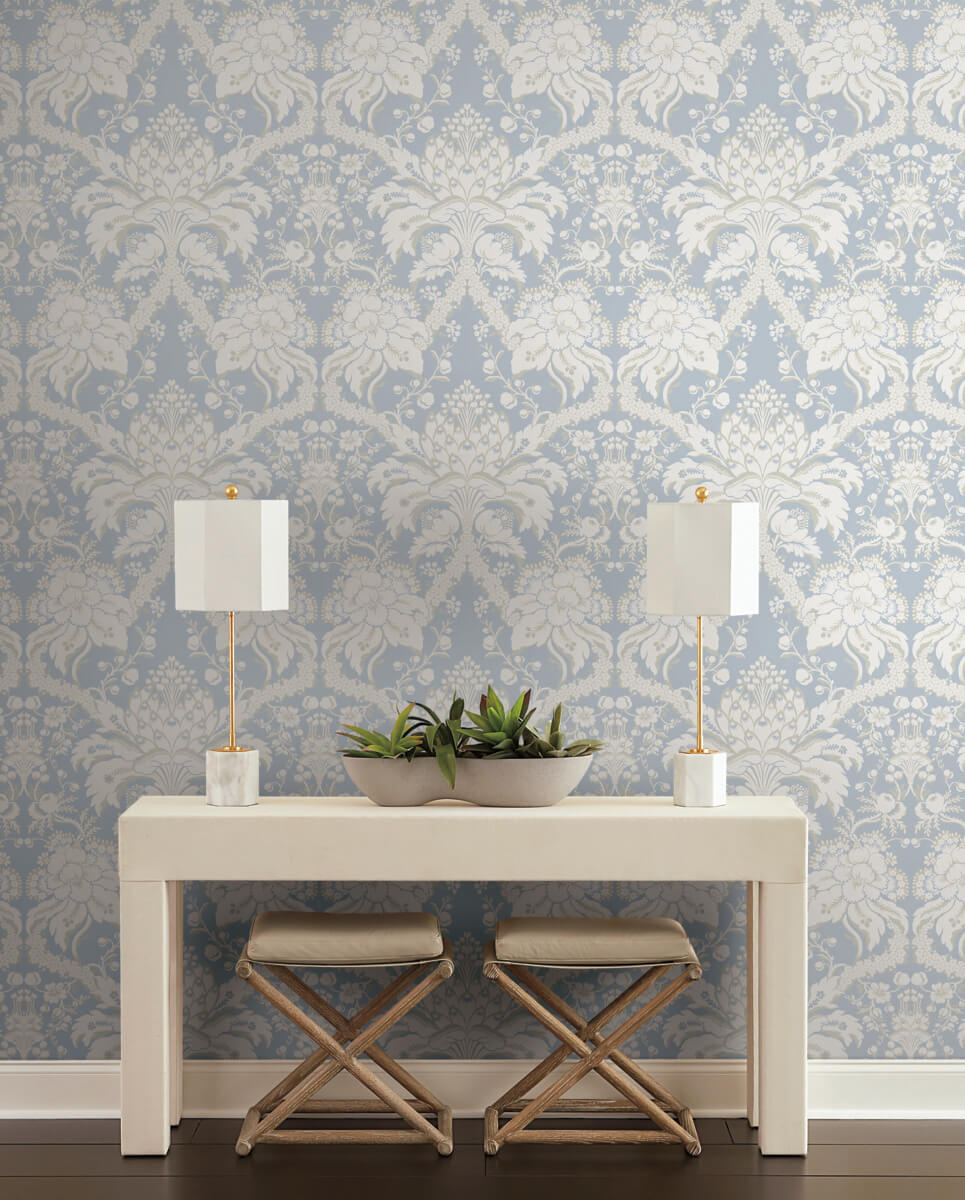 French Artichoke Wallpaper