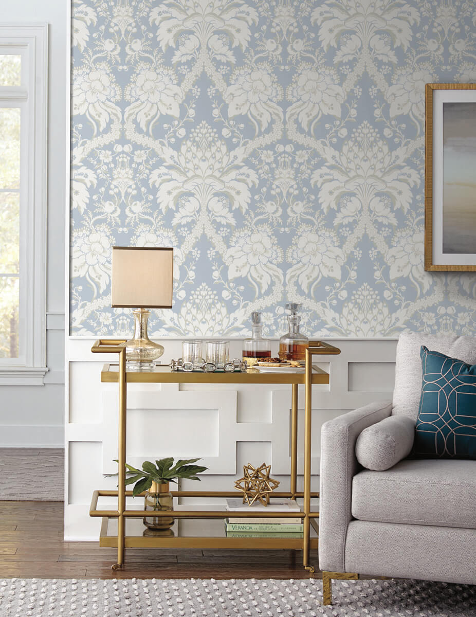 French Artichoke Wallpaper