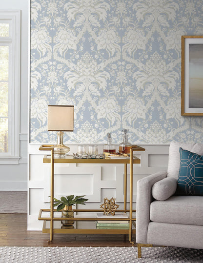 French Artichoke Wallpaper