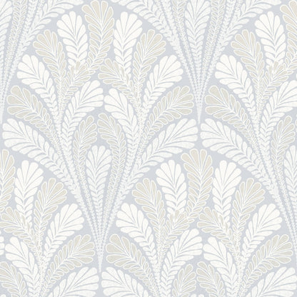 Shell Damask Wallpaper