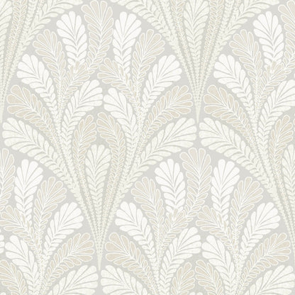 Shell Damask Wallpaper