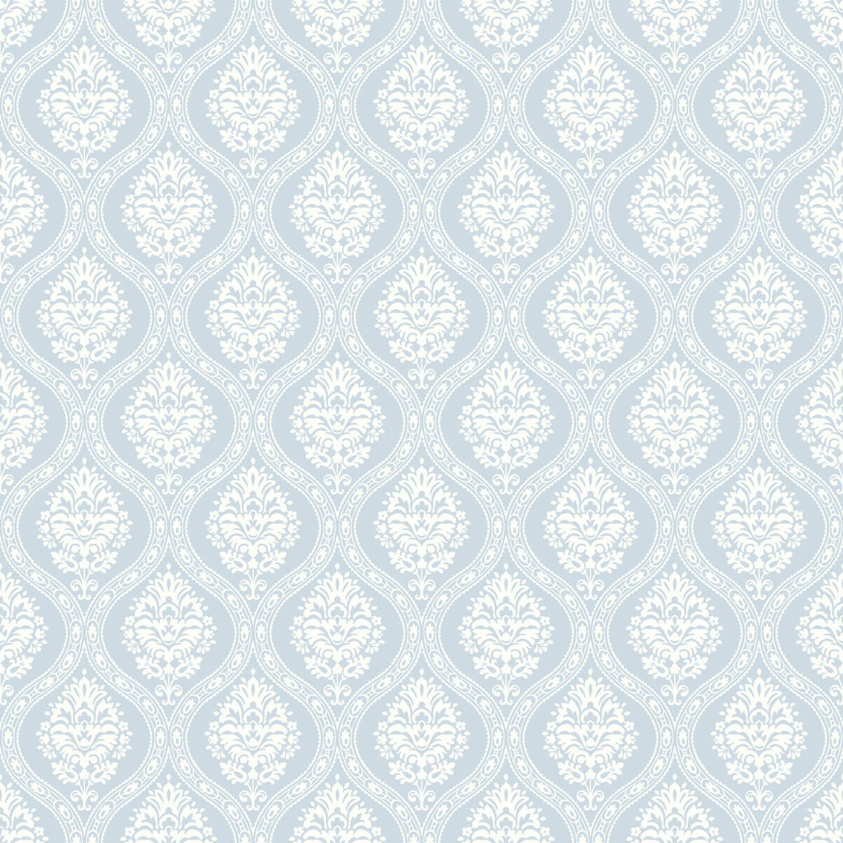 Petite Ogee Wallpaper