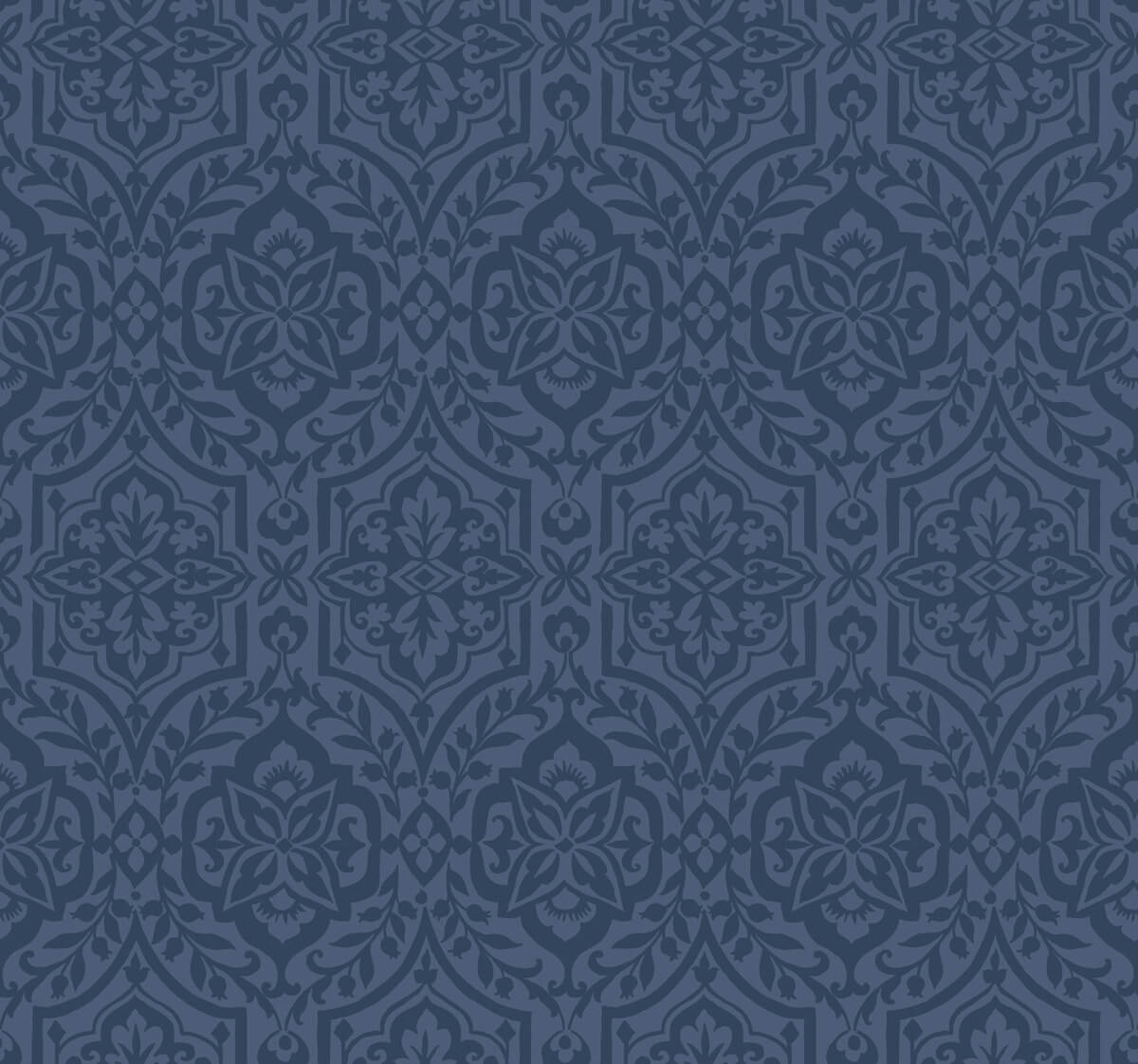 Cathedral Damask Wallpaper