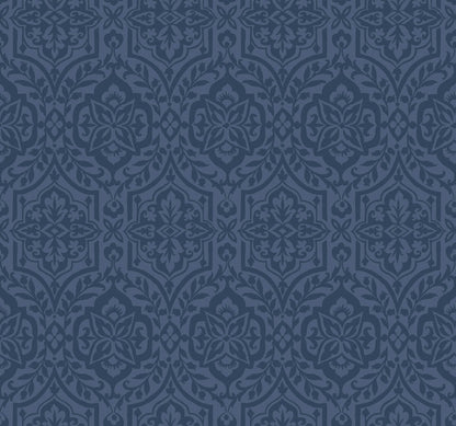 Cathedral Damask Wallpaper