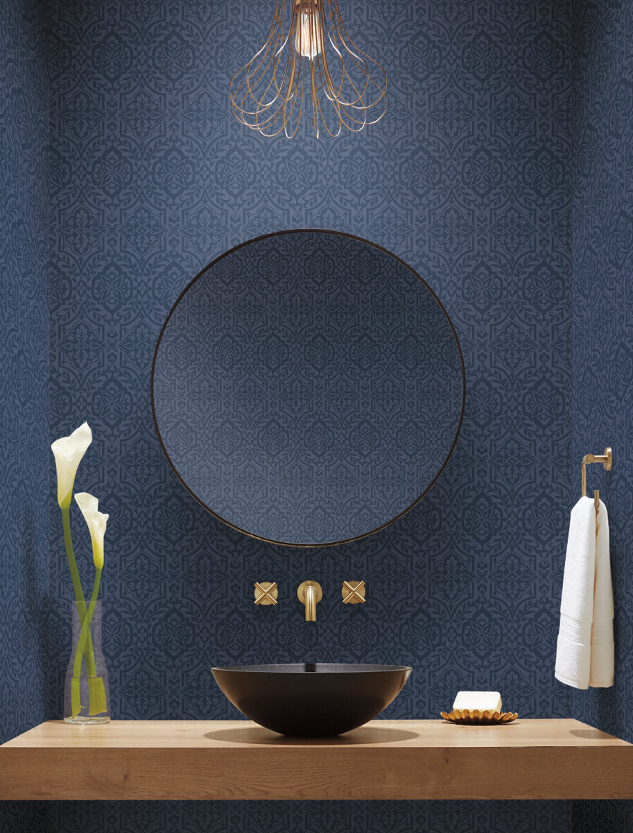 Cathedral Damask Wallpaper