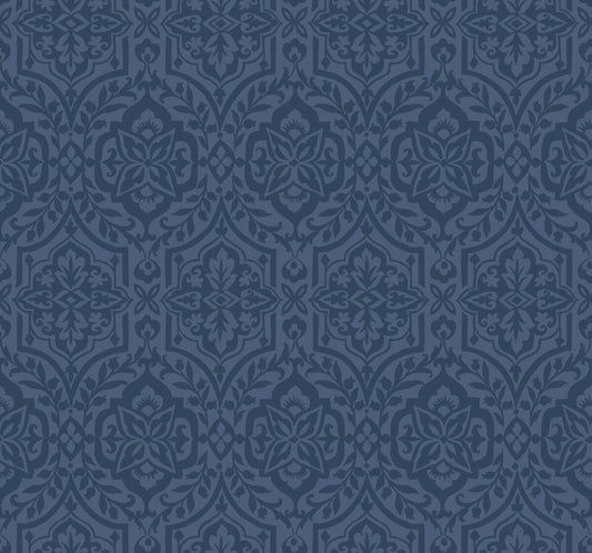 Cathedral Damask Wallpaper