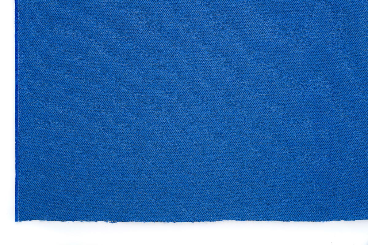 Simple Fabric by Milton Textiles in Lapis