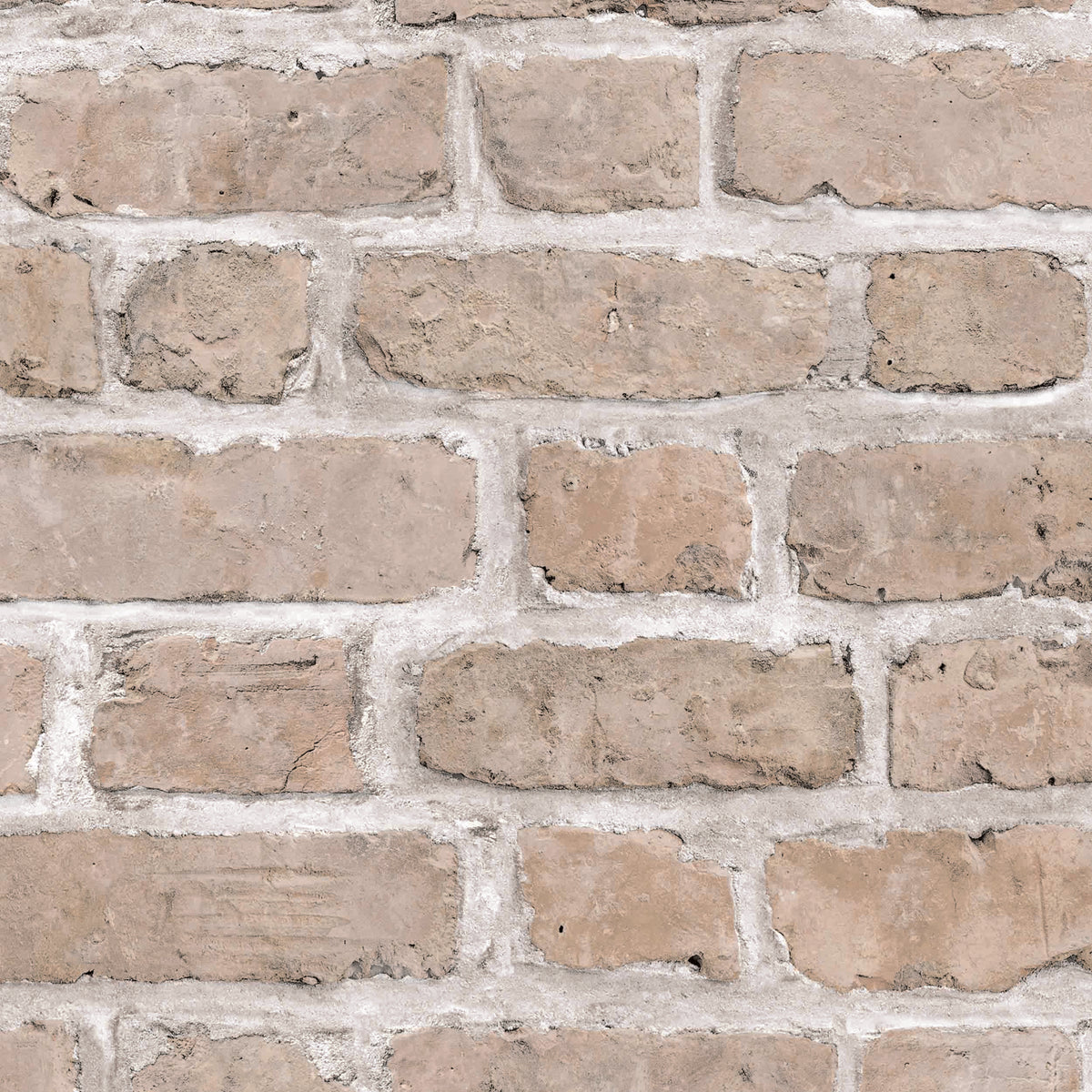 Duke Street realistic brick wallpaper by Woodchip & Magnolia