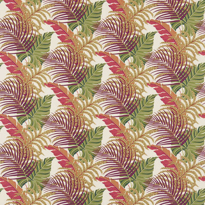 Manila Mulberry/Sand fabric by Sanderson