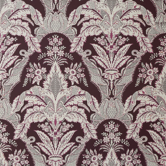Dabke Wallpaper by Alice Sergeant in Pinot
