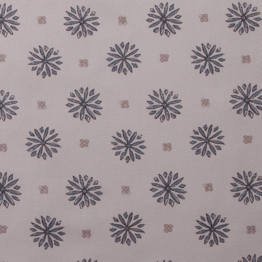 Daisy Fabric by Titley & Marr in Dove