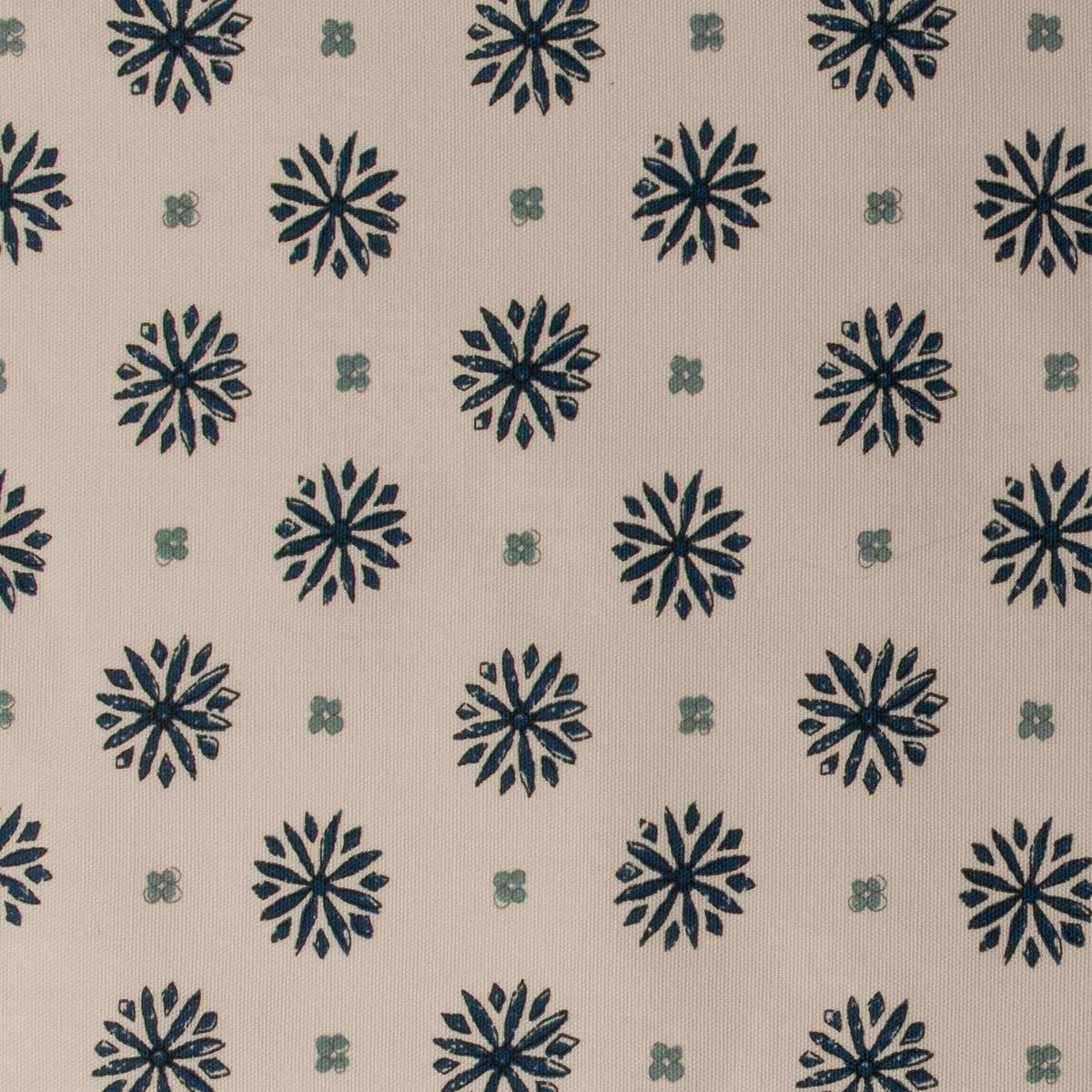 Daisy Fabric by Titley & Marr in Indigo