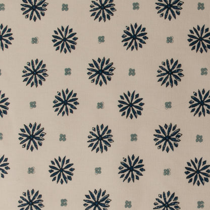 Daisy Fabric by Titley & Marr in Indigo