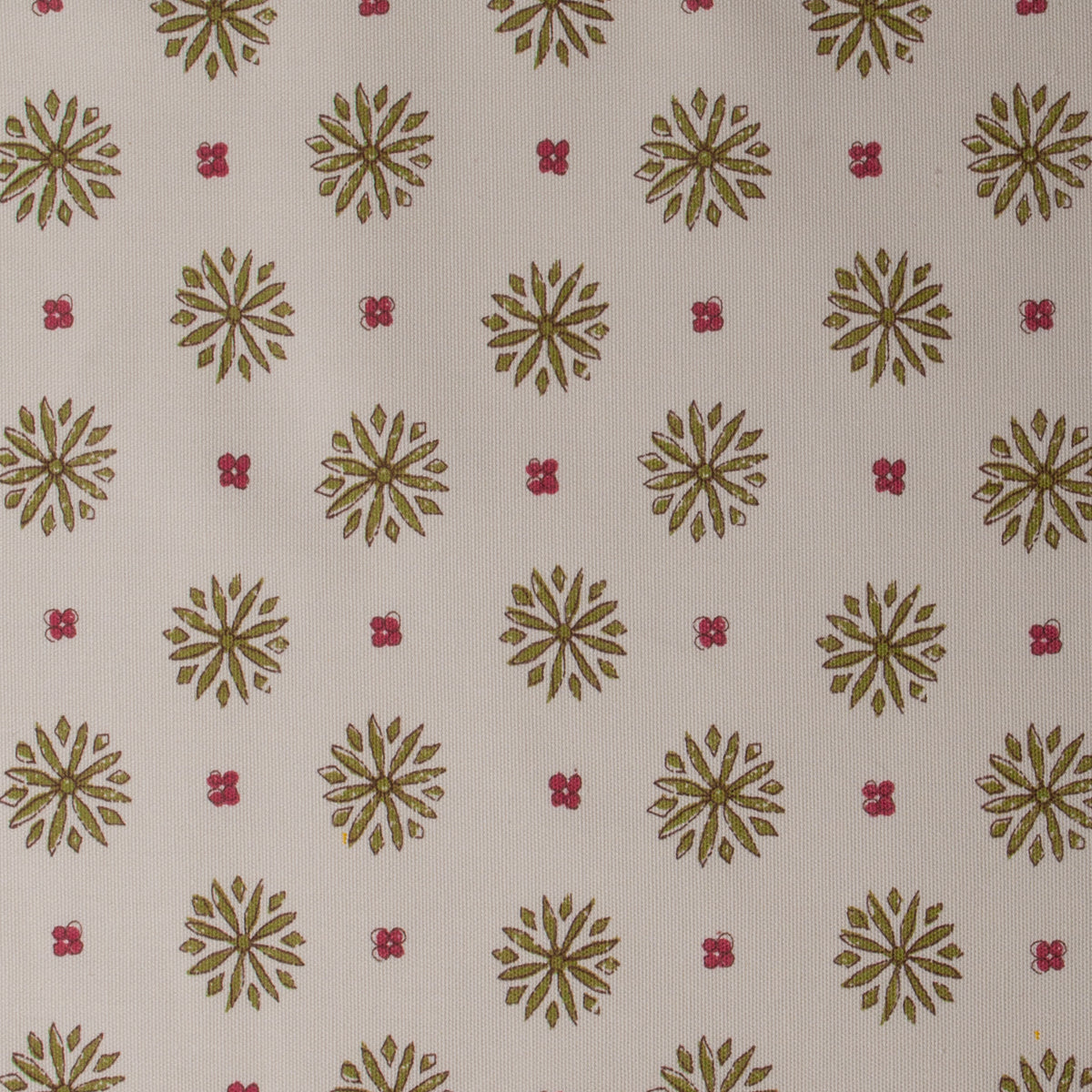 Daisy Fabric by Titley & Marr in Leaf