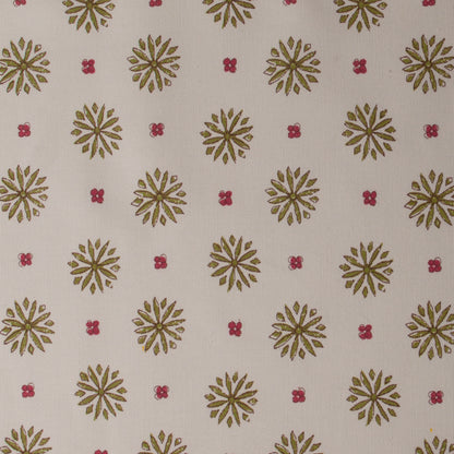 Daisy Fabric by Titley & Marr in Leaf
