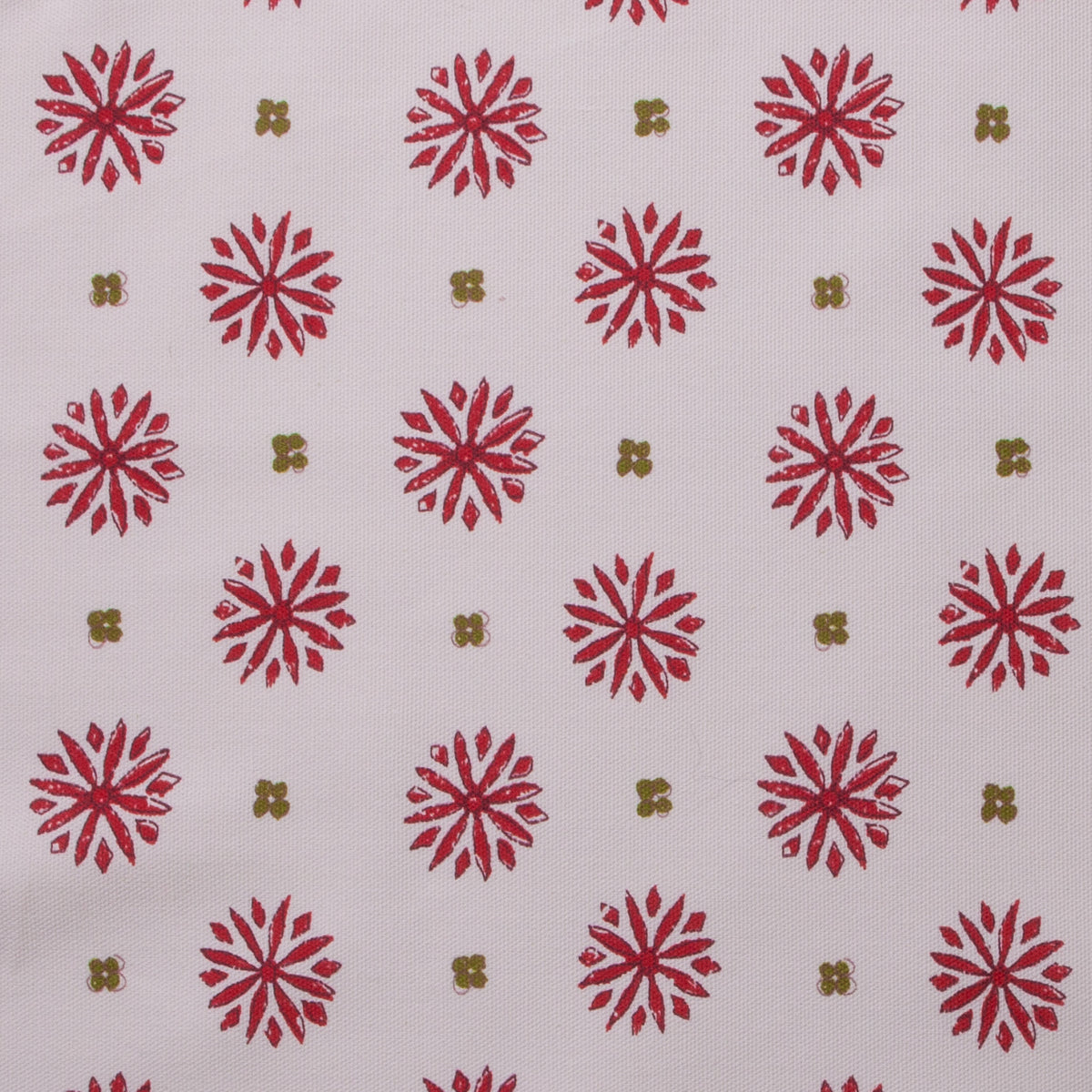 Daisy Fabric by Titley & Marr in Scarlet