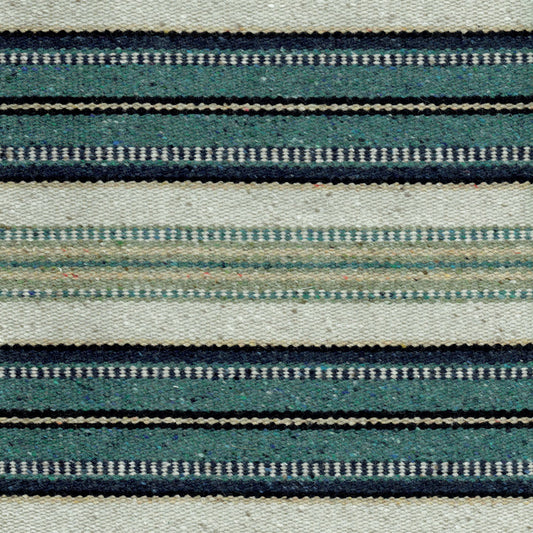 Dalton Fabric by Titley & Marr in Indigo & Ocean