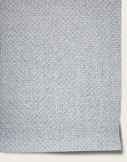 Dappled Wallpaper by Aux Abris in Blue Jay