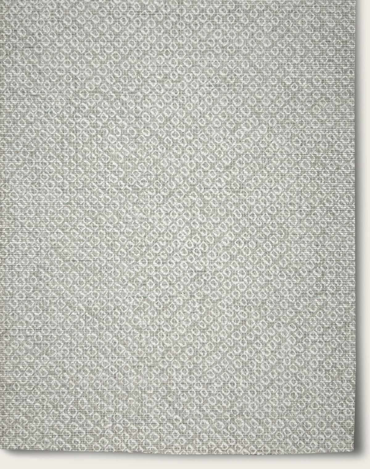 Dappled Wallpaper by Aux Abris in Silver Birch