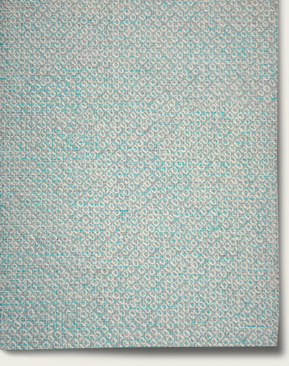 Dappled Wallpaper by Aux Abris in Starling Teal