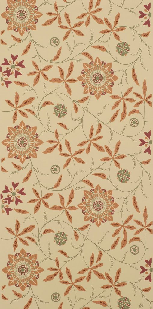 Deerfield Wallpaper by Adelphi Paper Hangings in Colorway B