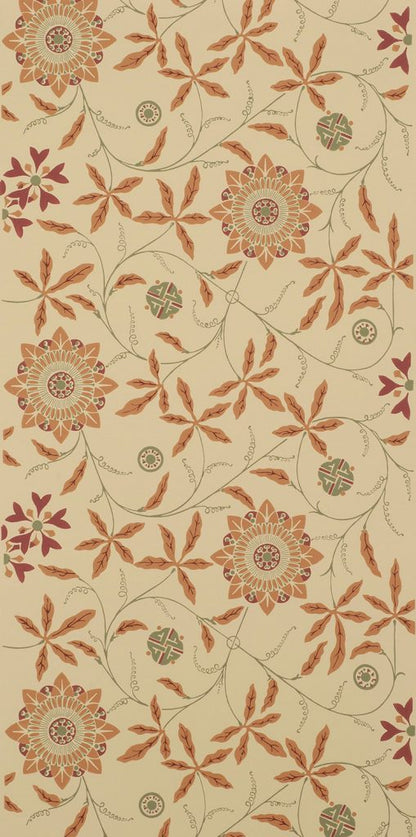 Deerfield Wallpaper by Adelphi Paper Hangings in Colorway B