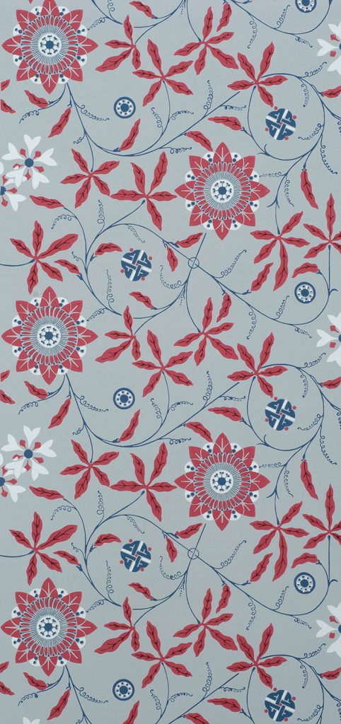 Deerfield Wallpaper by Adelphi Paper Hangings in Colorway C
